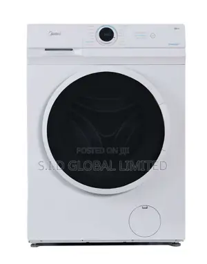 Superb Midea MF200W80WB/T 8kg Front Load Washing Machine