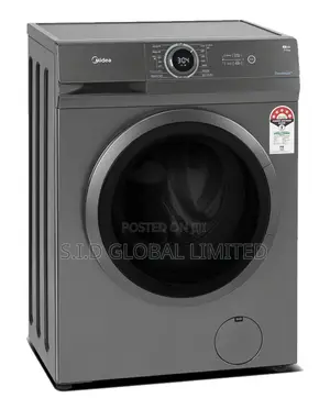 Brilliant Midea 7kg Front Load Full Auto Washing Machine