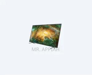 Authentic Sony 75X8000H 75” Ultra HD Smart Television.