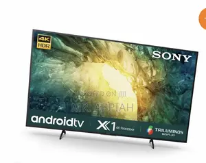 Authentic Sony 75X8000H 75” Ultra HD Smart Television.