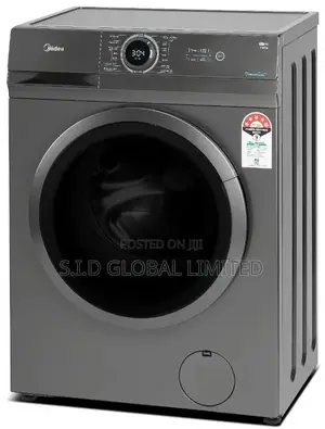 Incredible Midea 7kg Front Load Full Auto Washing Machine