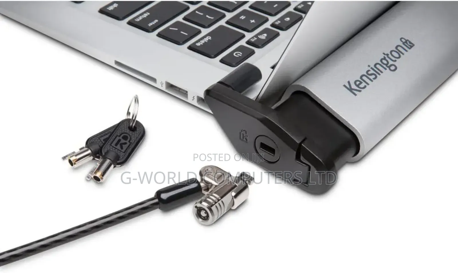 Kensington Laptop Locking Station 2.0 / Microsaver 2.0 Lock
