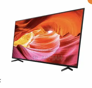 Sleek Sony KD-65X75K 65” Ultra HD Smart Television 