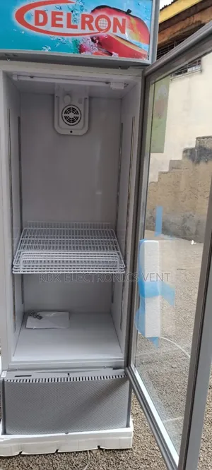 Delron 230ltr Showcase Display Refrigerator