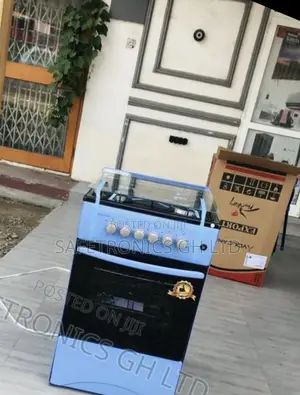 50:50 Blue Volcano 4 Gas Oven/Grill Affordable Burner