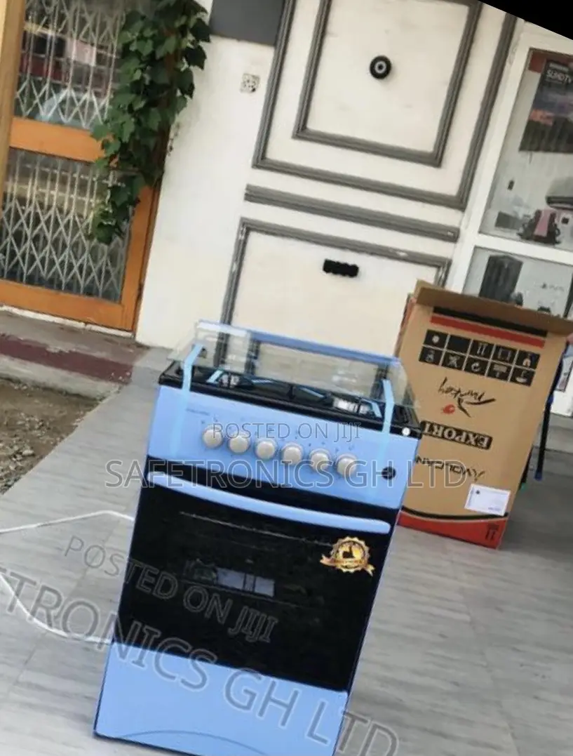 50:50 Blue Volcano 4 Gas Oven/Grill Affordable Burner