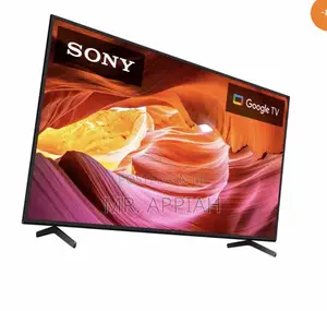 Sleek Sony XR-55A80J 55 Inch Ultra HD Smart Google Tv.