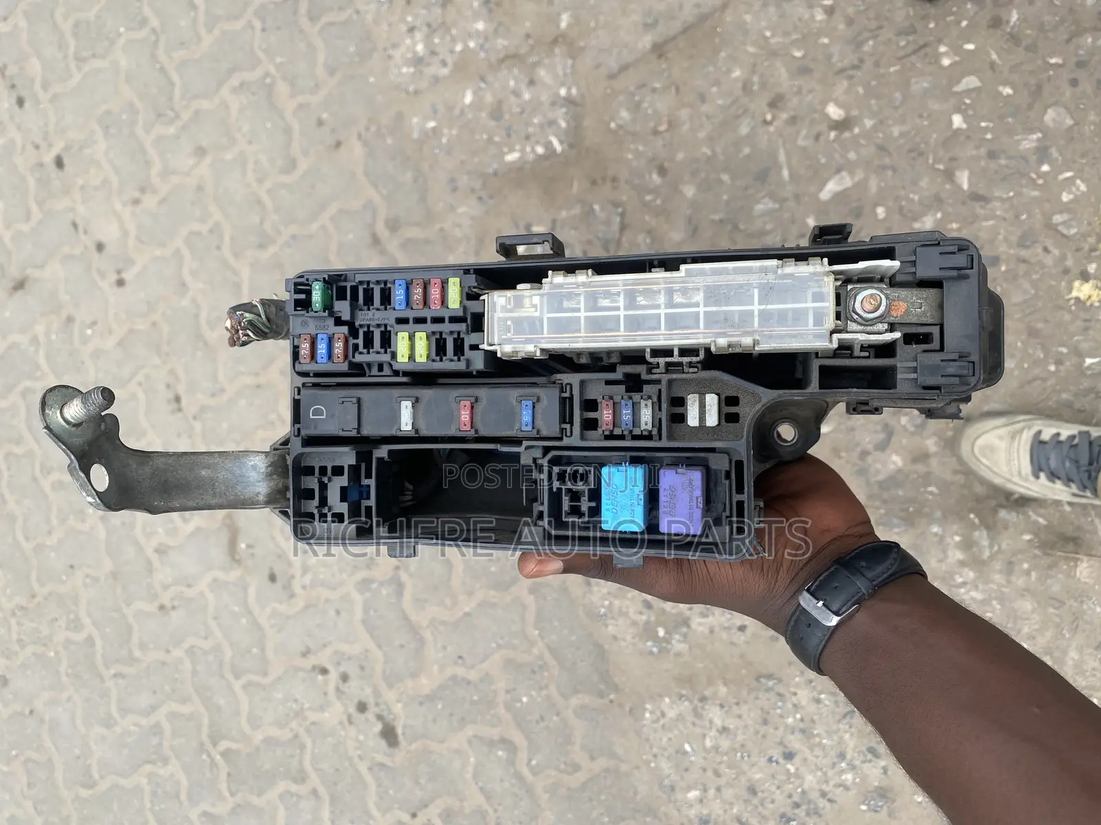Toyota Hilux 2008/2012 Fuse Box