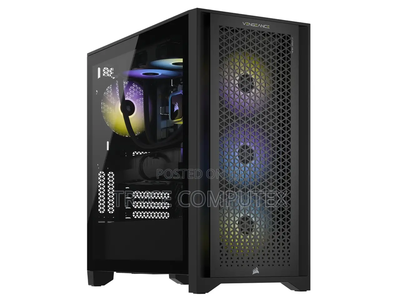 New Desktop Computer 256GB Intel Core I9 SSD 2T