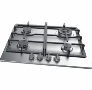 Midea 60G40ME 60x51cm 4 Burner Gas Hob(Built-In)Gray.