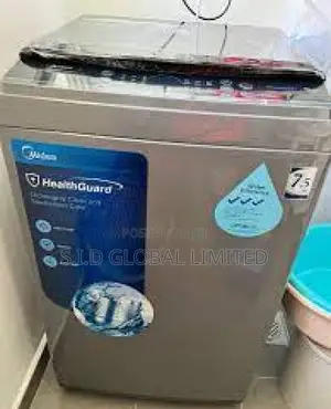 Proper Midea 8kg Top Load Full Auto Washing Machine