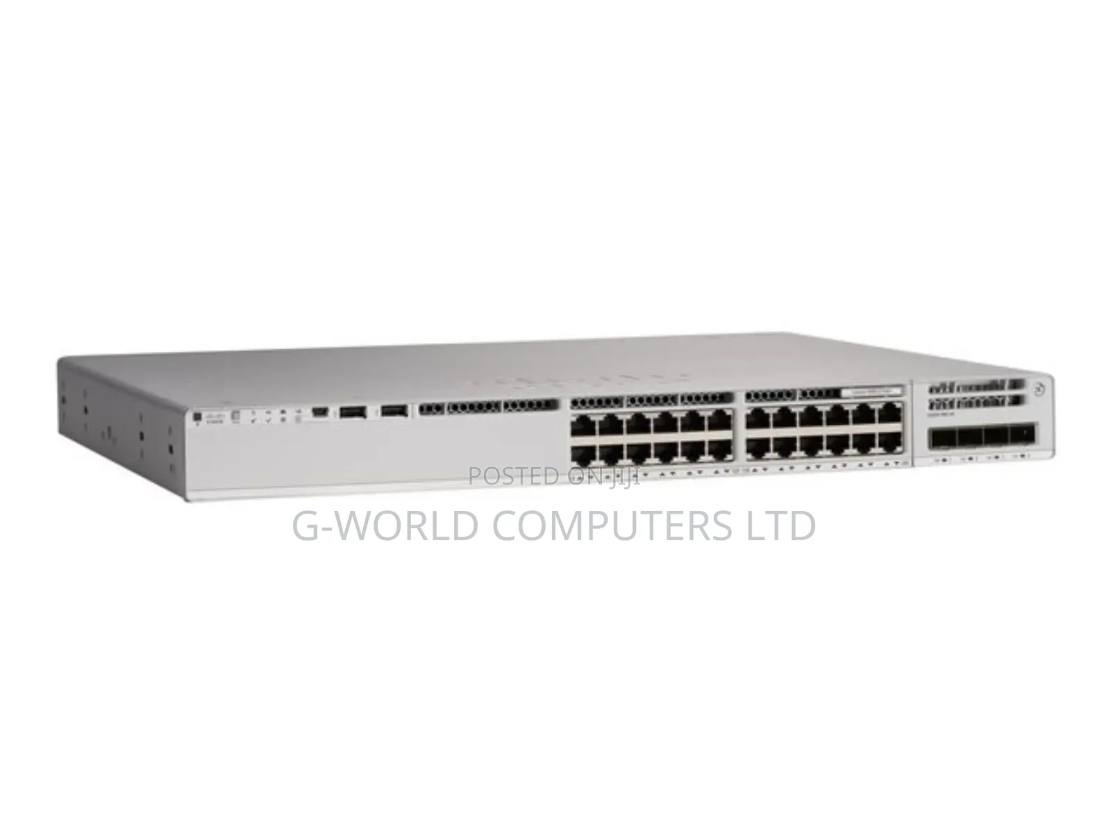 C9200l-24p-4g-E Gigabit Poe+ Switch + 4x 1g SFP