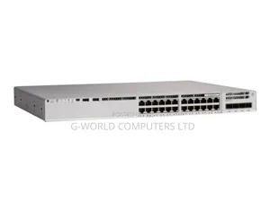 C9200l-24p-4g-E Gigabit Poe+ Switch + 4x 1g SFP