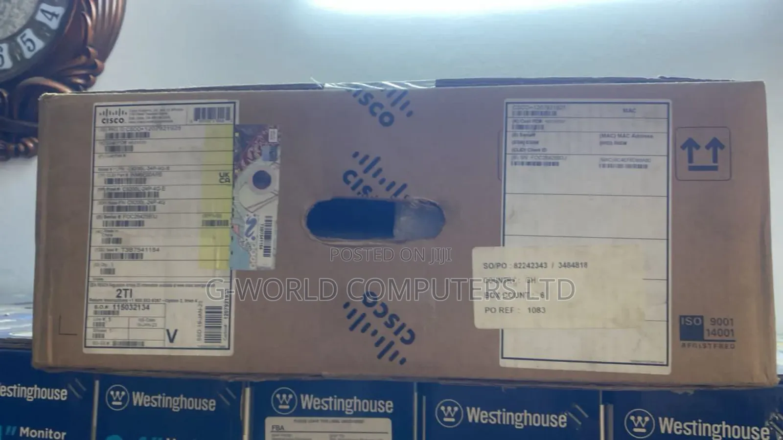 C9200l-24p-4g-E Gigabit Poe+ Switch + 4x 1g SFP