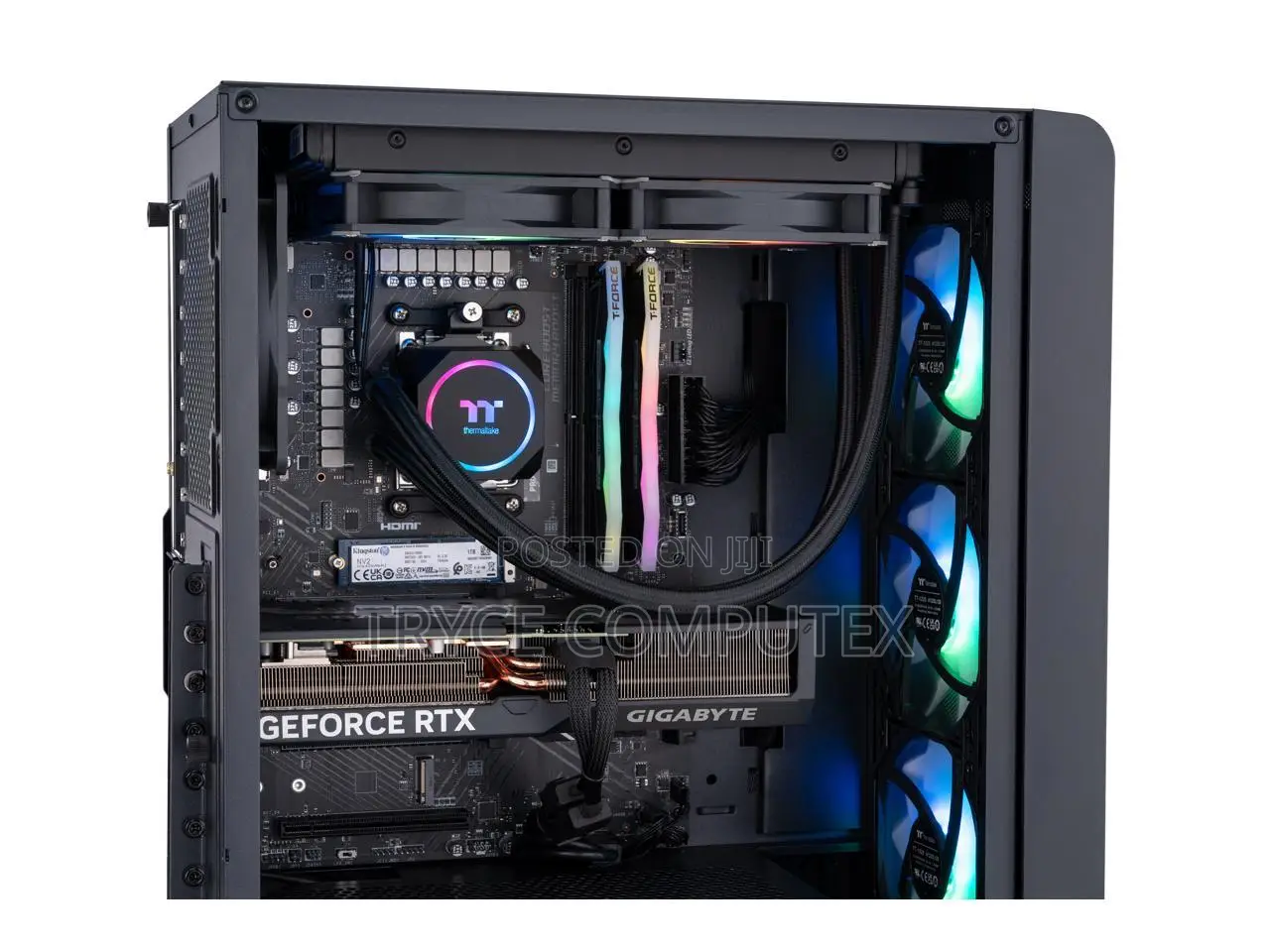 New Desktop Computer 32GB AMD Ryzen 7 SSD 1T
