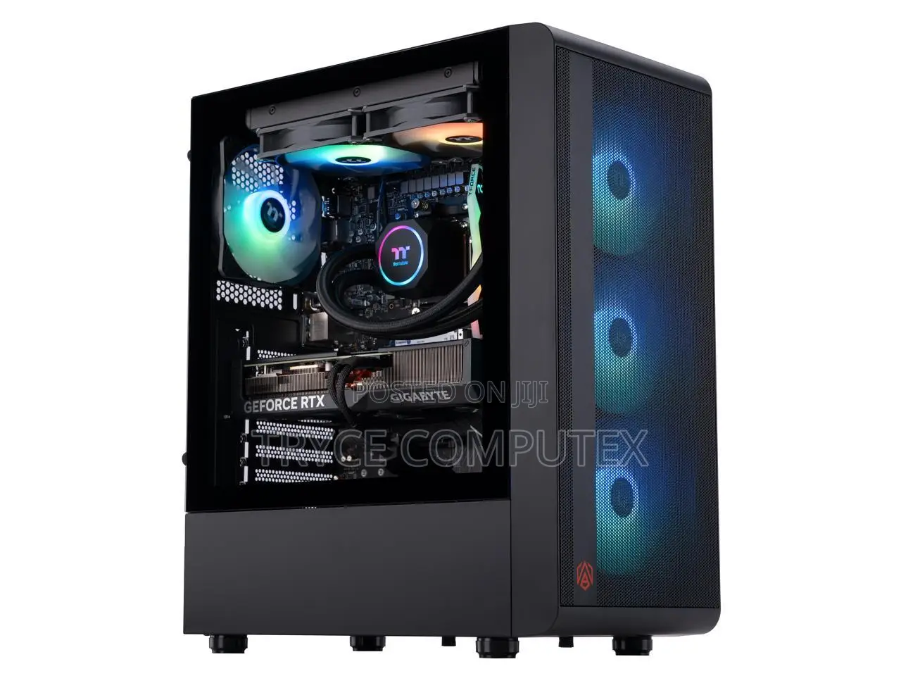New Desktop Computer 32GB AMD Ryzen 7 SSD 1T