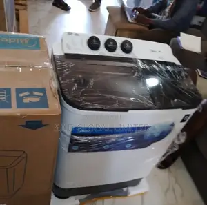 Incredible Midea Twin Top 12kg Washing Machine