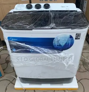 Modern Midea Twin Top 12kg Washing Machine