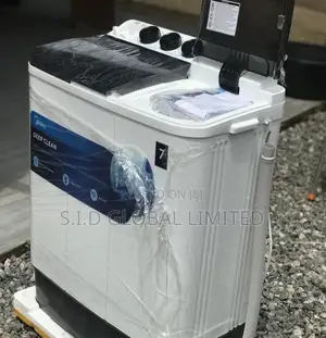 Superb Midea 8kg Twin Tub Washing Machine MT100W80/WG
