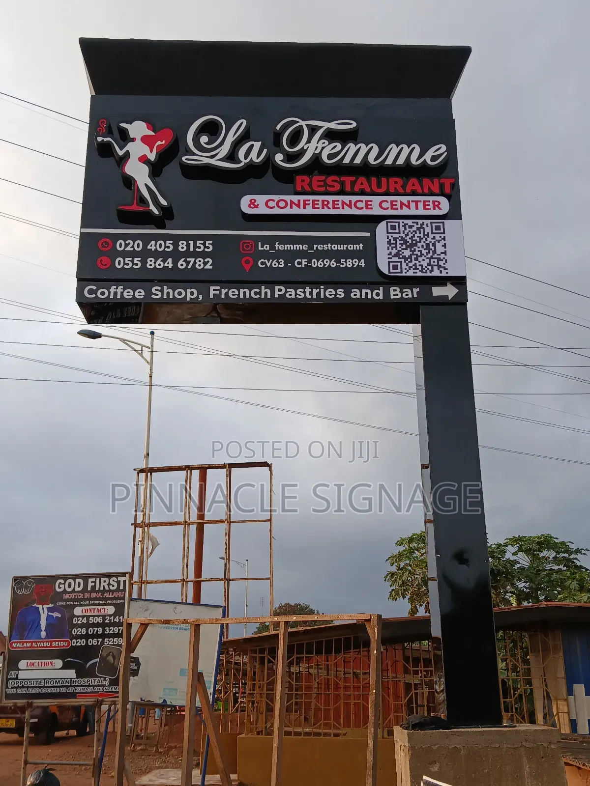 3D Signage Pylons and All Types of Signages