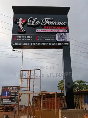 3D Signage Pylons and All Types of Signages