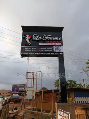 3D Signage Pylons and All Types of Signages