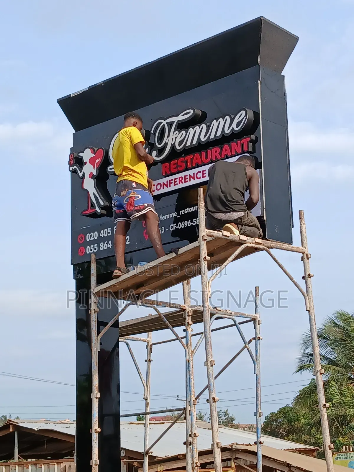 3D Signage Pylons and All Types of Signages