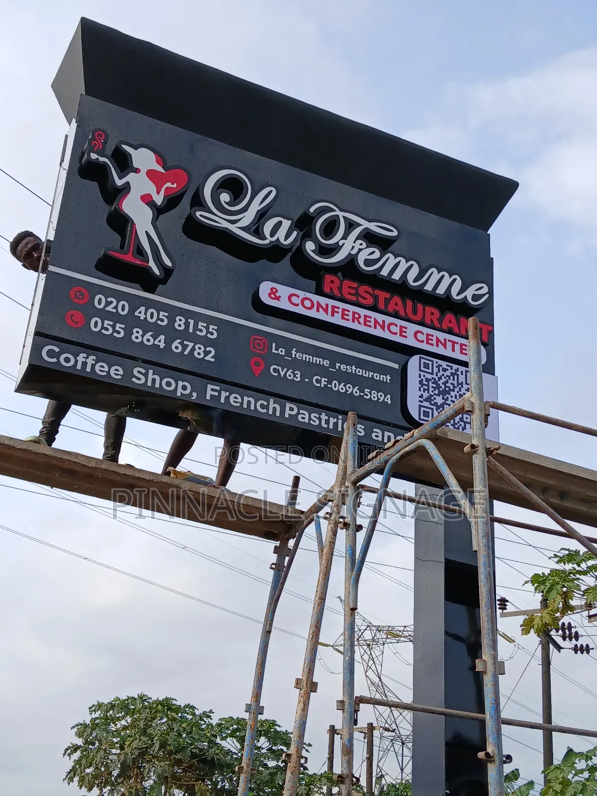 3D Signage Pylons and All Types of Signages