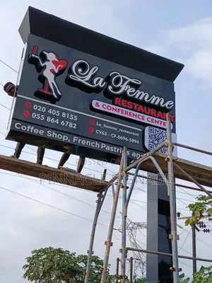 3D Signage Pylons and All Types of Signages