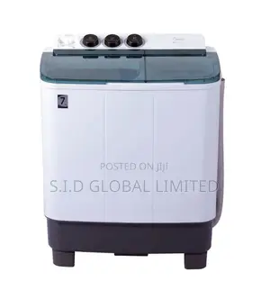 Newest MIDEA-7KG-TWIN-TOP-WASHING-MACHINE-MT100W70/WG