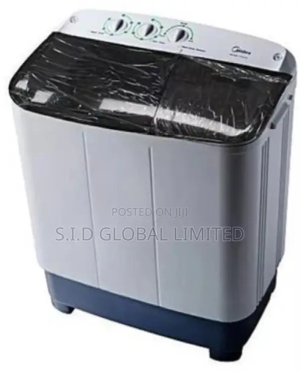 Modern MIDEA-7KG-TWIN-TOP-WASHING-MACHINE-MT100W70/WG