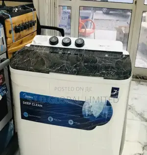 Perfect MIDEA-7KG-TWIN-TOP-WASHING-MACHINE-MT100W70/WG