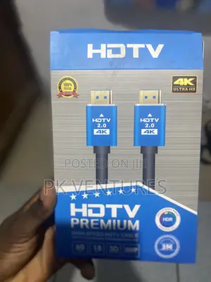 HDTV Premium High-Speed HDMI Cable
