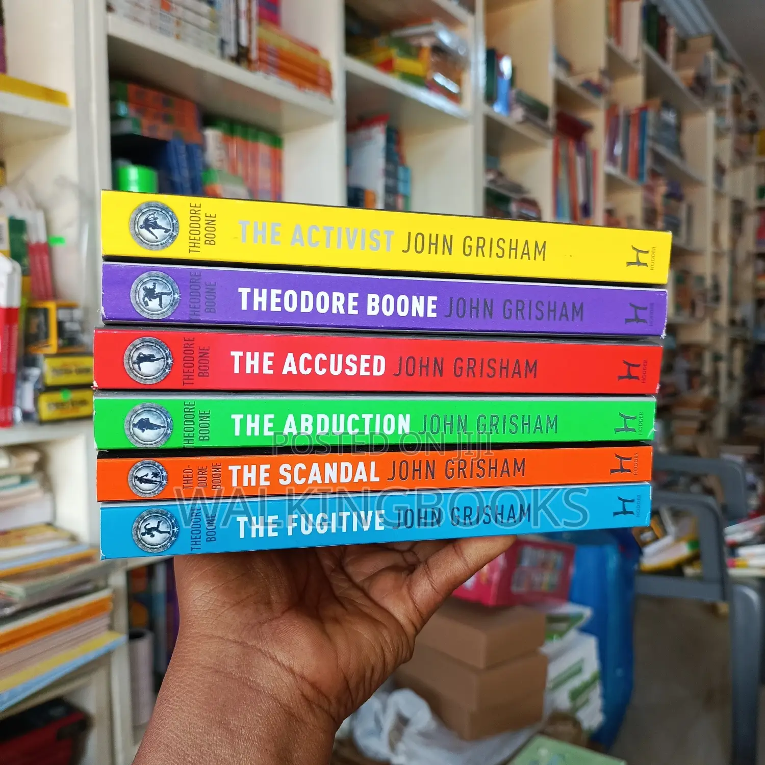 Theodore Boone Novels