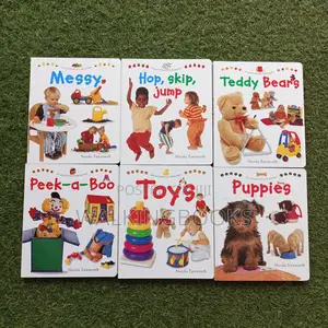 Say and Point Board Books for Toddlers