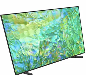 (Black) Quality Samsung Sleek 75 Inch Smart Cu80 Tv