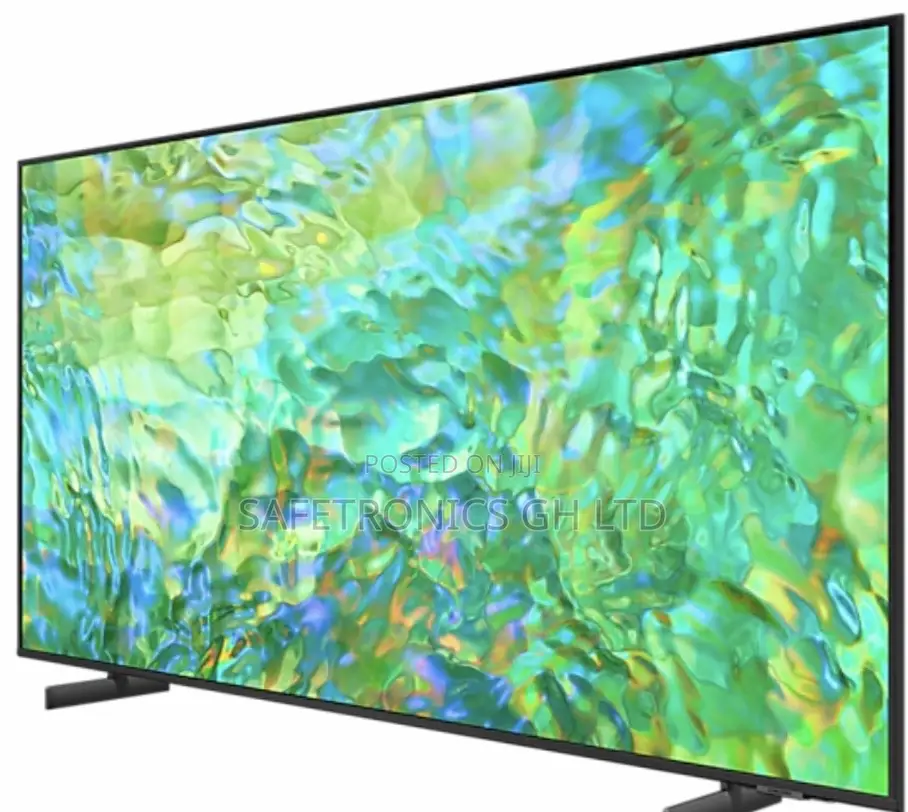  Sleek Original Samsung 75”DU80 LED Smart Tv 