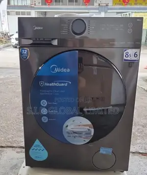 Awesome Midea 8kg Wash 6kg Dry Combo Washing Machine