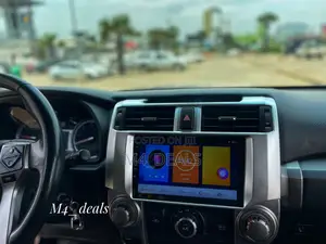 Toyota 4runner 2019 Original Android Stereo System Upgrade