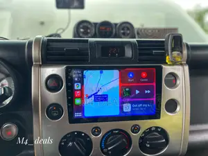 Original Apple Carplay Stereo for Toyota FJ Cruiser