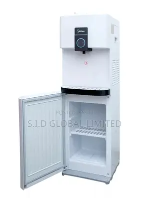 Adorable Midea (YL2036S) Water Dispenser 3 Taps Bottle Down