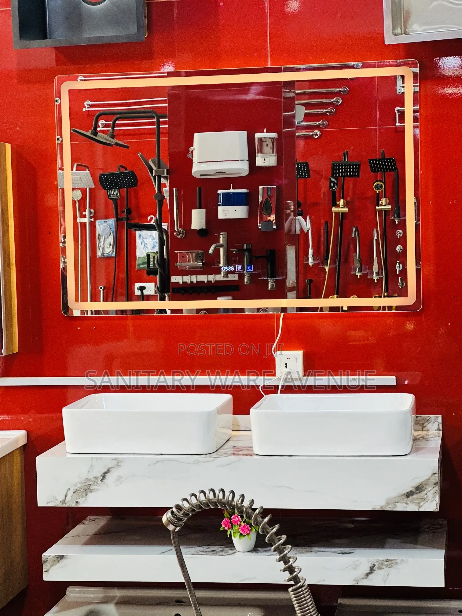 Marble Basin - Luxury Double Basin - Vanity Sink