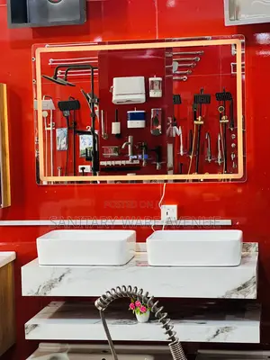 Marble Basin - Luxury Double Basin - Vanity Sink
