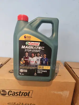Genuine Magnetic Castro Engine Oil OW 20