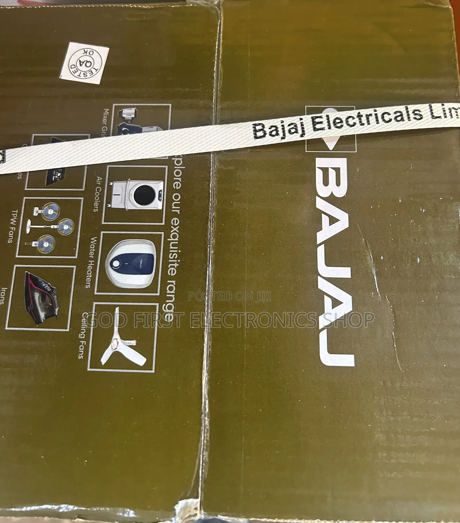 Bajaj Ceiling Fan