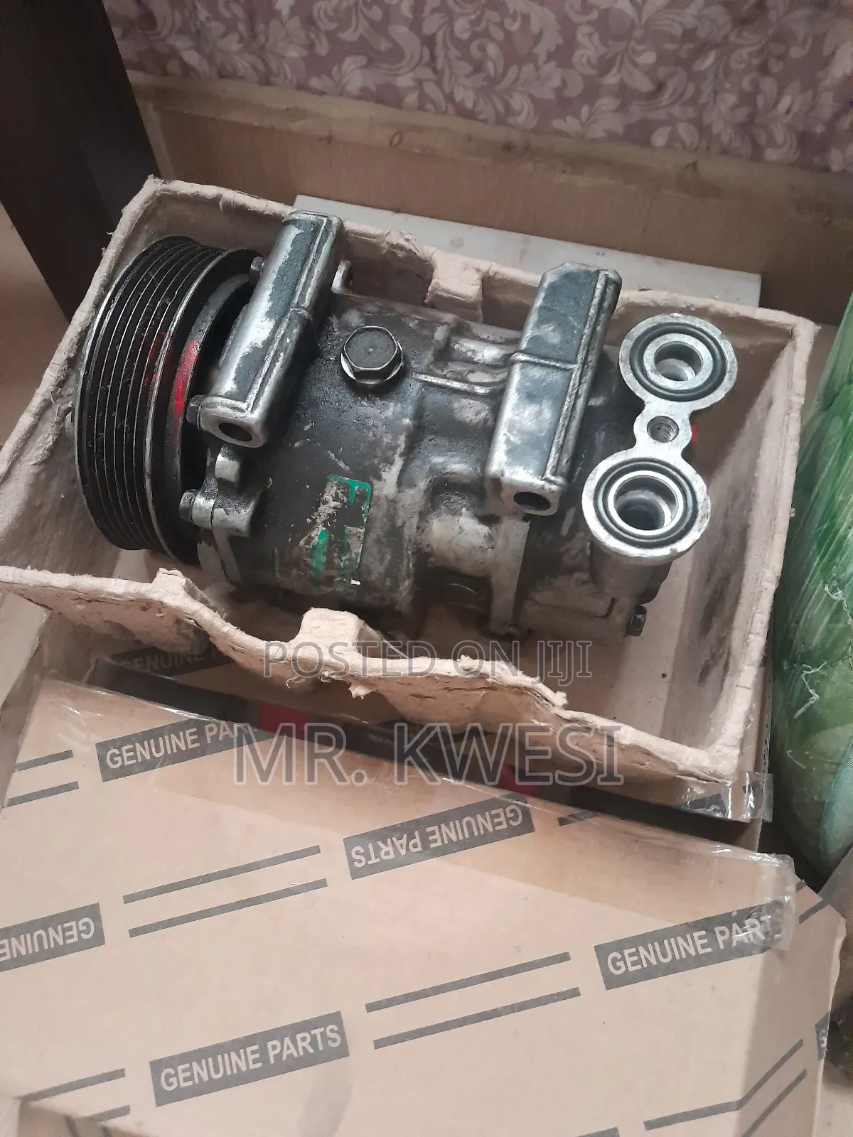 NOT WORKING 2009-2010 Corolla Ac Compressor FOR PARTS ! 