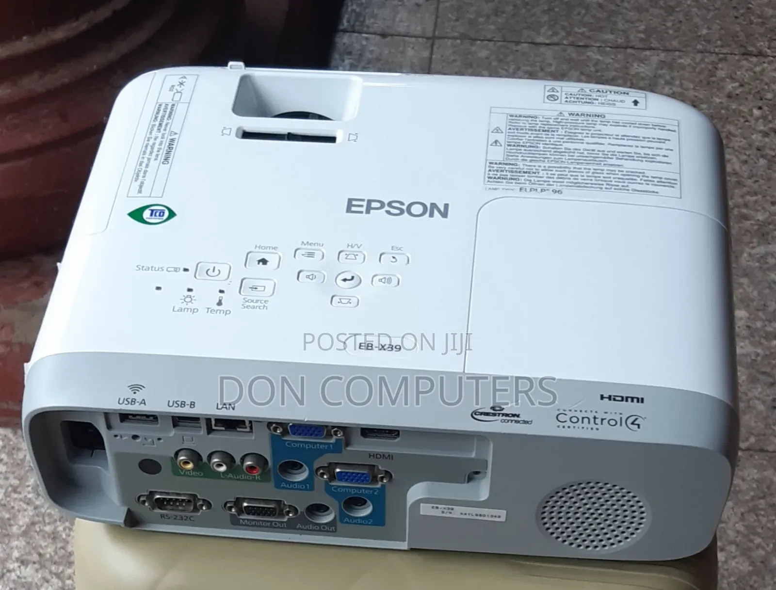 EPSON Eb-X39