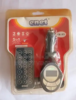 Enet Fm-M5 Mp3 Modulator
