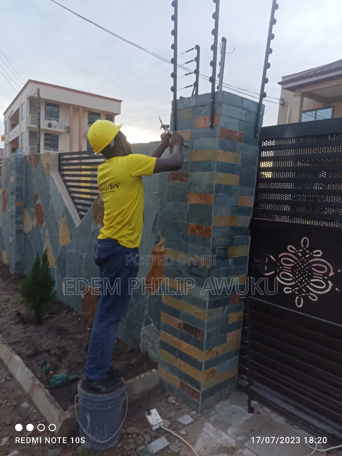 CCTV Camera Installation and Remote Gate Automation