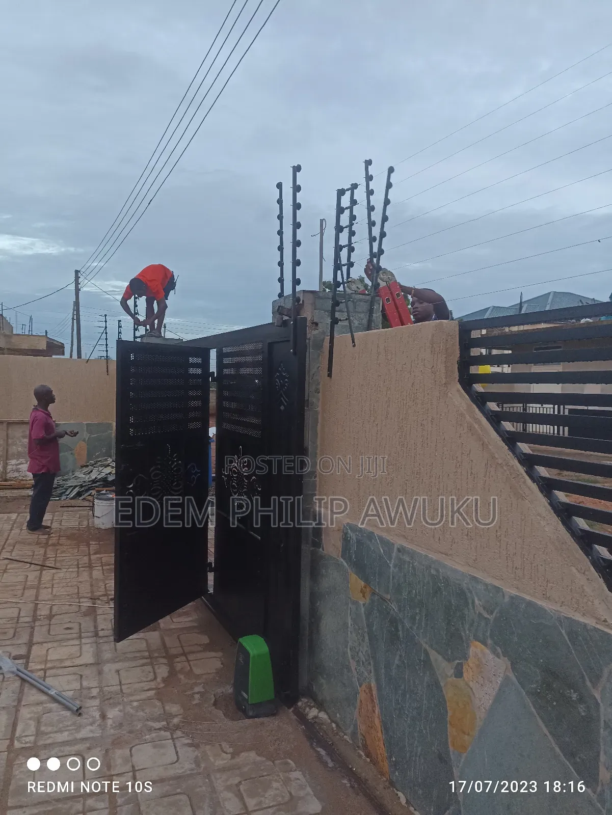 CCTV Camera Installation and Remote Gate Automation